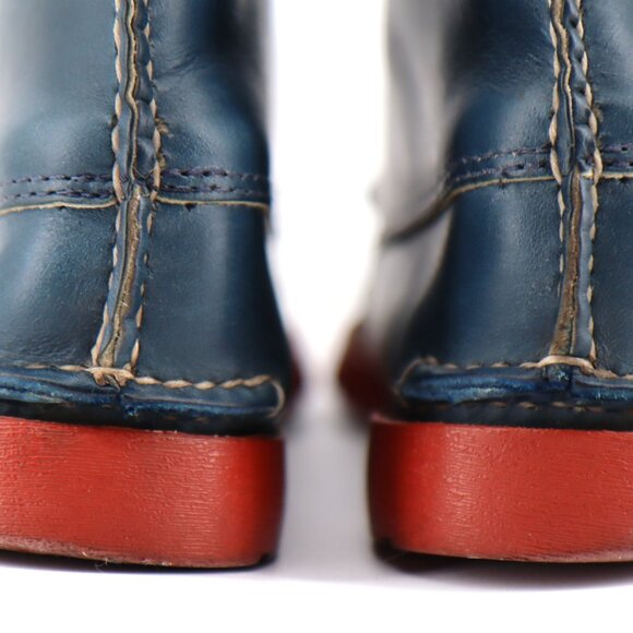 Quoddy Kennebec USA Made Moccasin Boots - Vibram Lug Sole - Mens Size 7.5D - Picture 13 of 16